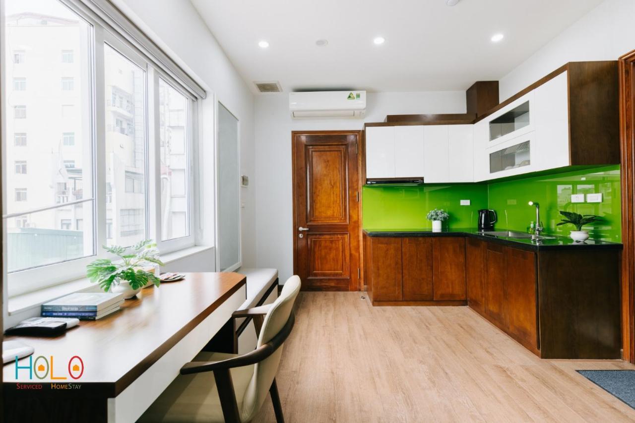 Holo Central Hanoi - Serviced Homestay Eksteriør bilde