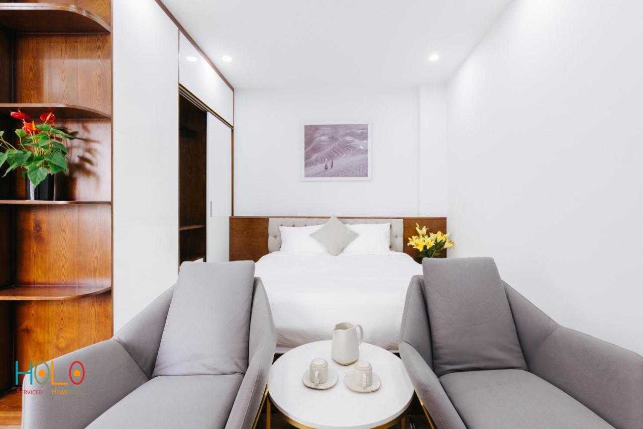 Holo Central Hanoi - Serviced Homestay Eksteriør bilde