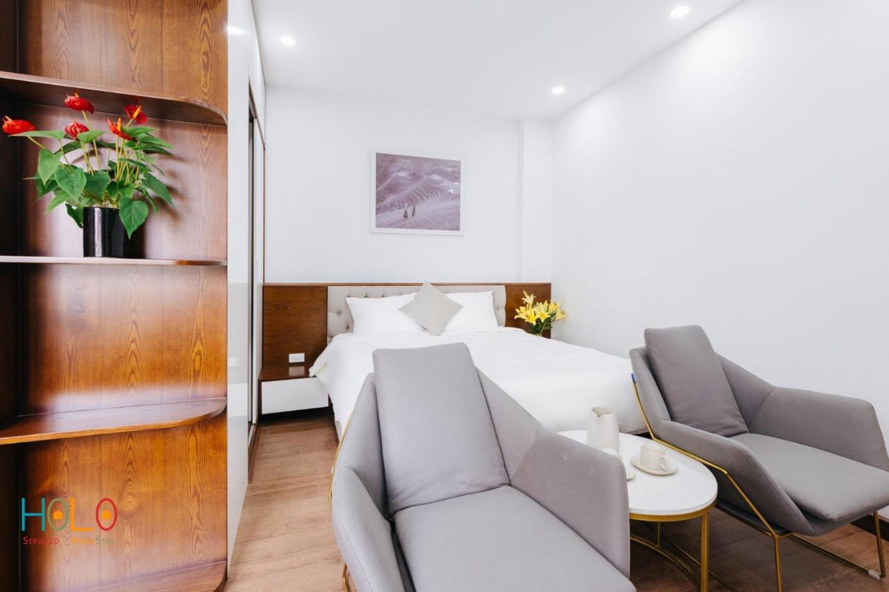 Holo Central Hanoi - Serviced Homestay Eksteriør bilde