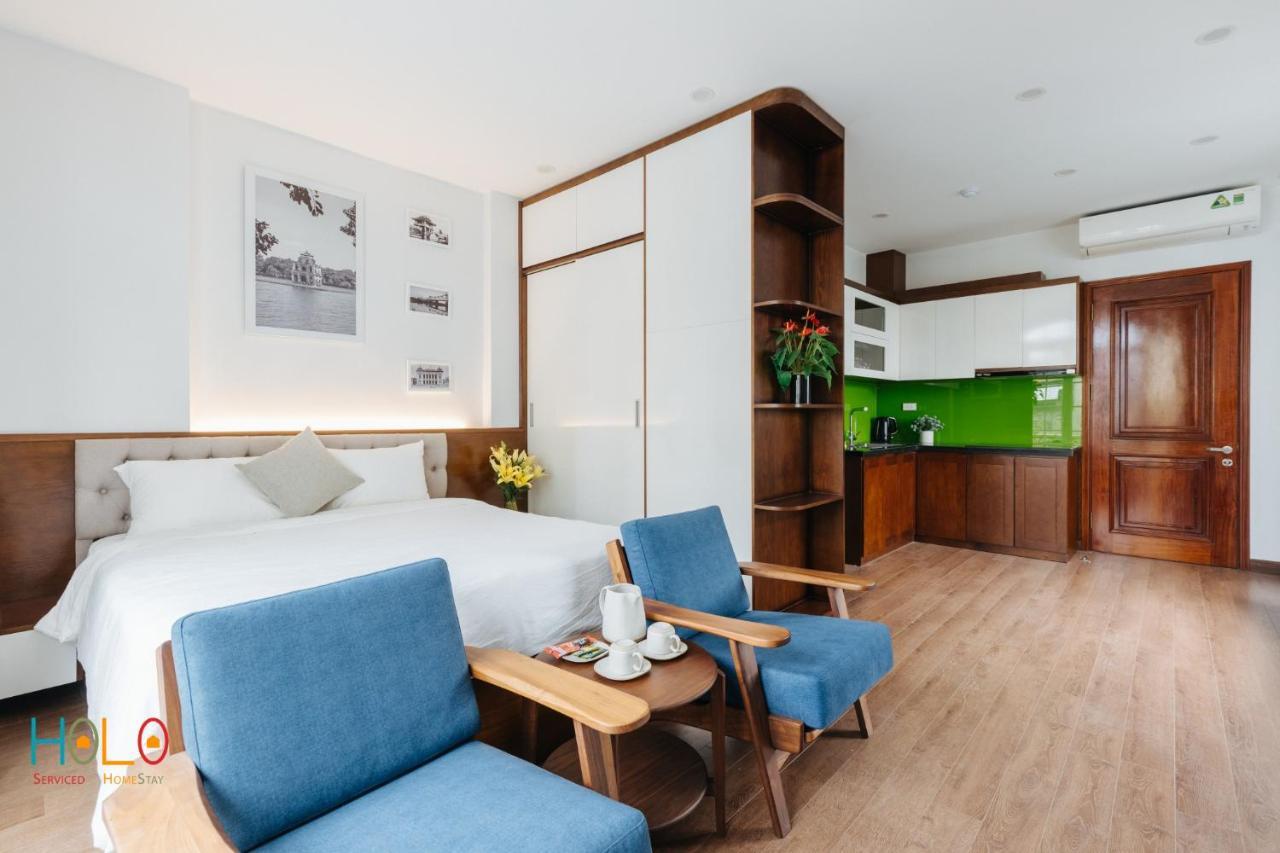 Holo Central Hanoi - Serviced Homestay Eksteriør bilde