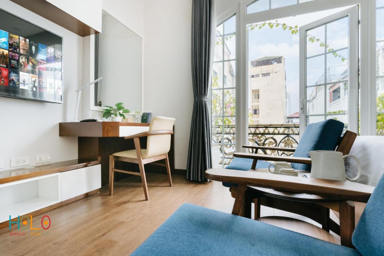 Holo Central Hanoi - Serviced Homestay Eksteriør bilde