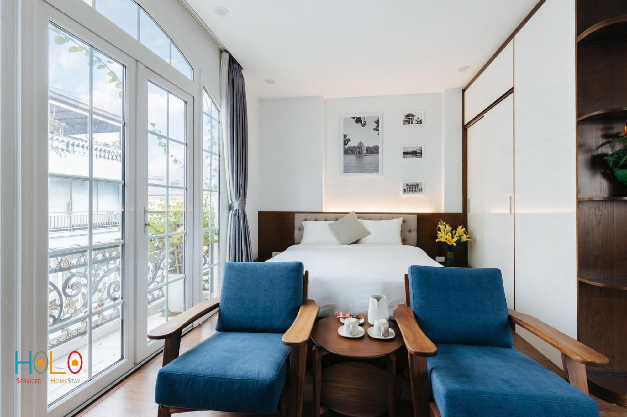 Holo Central Hanoi - Serviced Homestay Eksteriør bilde